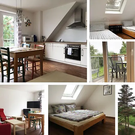 Apartment Achter-rachter Mahlzow