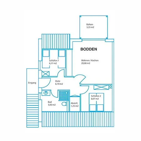 Apartmán Achter-rachter *