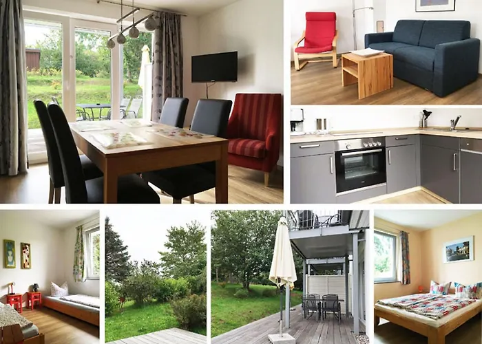 Achter-rachter Appartement Mahlzow